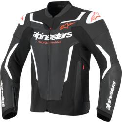 Alpinestars Geacă de piele pentru motocicletă Alpinestars GP Force V2 negru-alb-roșu (AIM100-1230)