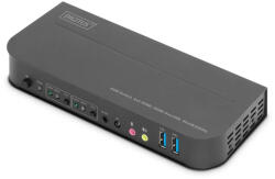 ASSMANN DS-12874 UHD 4K 60Hz 2 port HDMI KVM Switch (DS-12874) - tonerpiac
