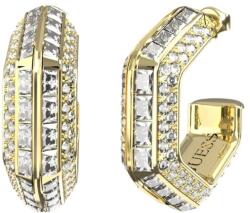Guess Lioness Queen sárga arany színű női fülbevaló JUBE06188JWYGT/U (JUBE06188JWYGT/U)