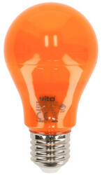 VITO E27 szúnyogriasztó LED lámpa (9W/220°) Körte A60 - borostyánsárga (1518730)