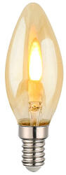 VITO E14 LED lámpa (1W/360°) Láng effekttel - extra meleg fehér (1519860)