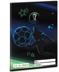 Ars Una Ars Una: Champs focis vonalas füzet A/5 21-32 (53624604) - innotechshop