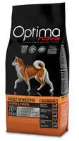 Optimanova Adult Sensitive Salmon & Potato gabonamentes lazacos 12kg - pet18