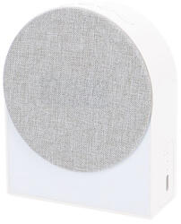 Vito Noisy 4in1 ébresztőóra, éjszakai fény bluetooth hangszóró (3W) meleg fehér (5901030)