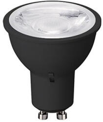 VITO CCT LED lámpa GU10 (6W/38°) 110lm/W, állítható színhőmérséklet - fekete házas led izzó (1519930)