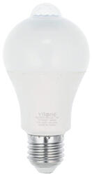 VITO E27 LED lámpa (11W/180°) Körte, A60 - természetes fehér - mozgásérzékelővel (1518550)