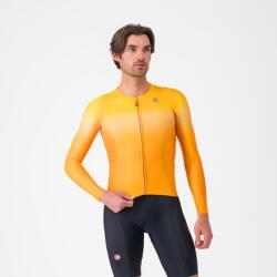 Castelli Tricou Castelli UPF LONG, portocaliu (M)