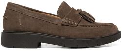 Geox loafers slip-on pentru femei din piele întoarsă D SPHERICA EC1 B 9BY2-OBDZA3_88X (D65DKA00022C6029)