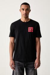 HUGO tricou pentru bărbați din bumbac Detzington PPYX-TSM31W_99A (50473893)