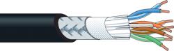 Canare Cablu CAT5e STP Canare RJC5ES-4P-BS