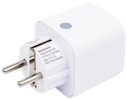Shelly Plug M Gen3 Alb - monitorizare consum (WiFi, Bluetooth, Matter) (3800238073602)