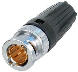 Neutrik Conector BNC HD rearTWIST 75 Ohm Neutrik NBNC75BLP7