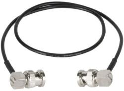 Tilta Cablu Tilta BNC unghi drept la BNC unghi drept (30cm) TCB-RBNC-RBNC-30