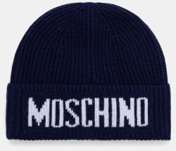Moschino căciulă pentru bărbați cu amestec de lână 9BYA-CAM0A6_59X (M5875.60808)