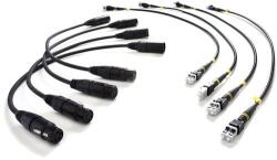 FieldCast Set 8 cabluri patch FieldCast pentru Power Panel One (4 XLR + 4 LC)