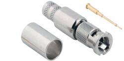 Canare Conector Micro BNC Crimp 12G Canare HBCP-D25HW