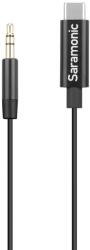 Saramonic Adaptor Microfon Masculin 3.5mm TRS In la USB-C pentru iPhone 15, Android, Calculatoare, iPad (M/S)