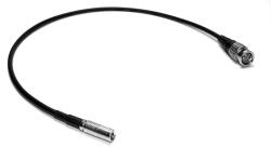 Infinitek Cablu L-2.5CHWS DIN 1.0/2.3 (M) la BNC (M) Negru (0.3 m) Infinitek