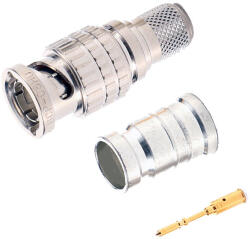 Canare Conector BNC Crimp 75 ohm Canare BCP-C8HD (tip drept)