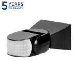 ORNO OR-CR-254/B Állítható PIR mozgásérzékelő 360°/180°, IP65, Mikrohullámú érzékelő 180/360°, IP65, 1200W, fekete (OR-CR-254/B)