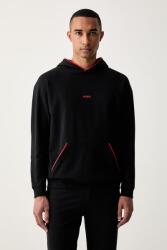 HUGO BOSS hanorac cu glugă pentru bărbați cu bumbac NOAH HOODIE 9BY2-BLMZYW_99X (50566164)