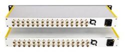FieldCast Mux/Demux Two 3G Plus (8xSDI in/out + Ethernet over 2nd fiber strand)
