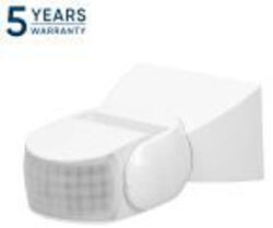 ORNO OR-CR-254/W Állítható PIR mozgásérzékelő 360°/180°, IP65, Mikrohullámú érzékelő 180/360°, IP65, 1200W, fehér (OR-CR-254/W)