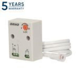 ORNO OR-CR-233 Alkonyérzékelő külső érzékelővel, IP65, 2300W (OR-CR-233)