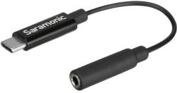 Saramonic Cablu adaptor microfon Saramonic, jack 3.5mm TRS mama, pentru DJI Osmo Pocket