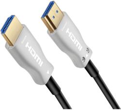 PremiumCord Cablu PremiumCord fibra optica de mare viteza cu Ether. 4K@60Hz 15m