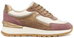 GEOX D DESYA B ABX sneakers pentru femei din piele întoarsă 9BY2-OBDZ8T_88X (D563LB08522C1SD6)