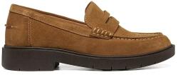 Geox loafers slip-on pentru femei din piele întoarsă D SPHERICA EC1 B 9BY2-OBDZA1_88X (D65DKB00022C6032)