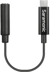 Saramonic Cablu adaptor microfon Saramonic, jack 3.5mm TRS mama, pentru DJI Osmo Action