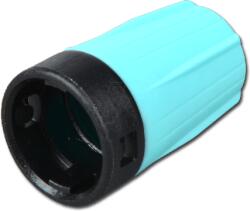 Neutrik Mansoane Colorate BNC rearTWIST Neutrik BST-BNC-CY - Turcoaz