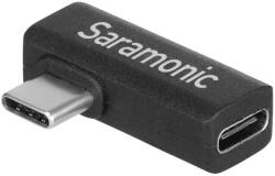 Saramonic Adaptor Saramonic USB-C unghiular, mama-tata, pentru spatii inguste