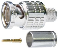 Canare Mufa BNC Crimp 75 ohm Canare BCP-B45HW (tip drept)