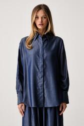 HUGO BOSS cămașă pentru femei din lyocell Biveni 9BY2-BDDZY2_59X (50565460)