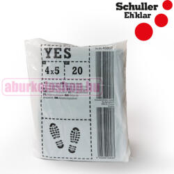 Schuller YES SM HDPE takarófólia 4 × 5 m (45808)