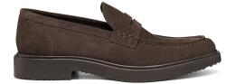 Geox loafers slip-on pentru bărbați din piele întoarsă U MASSIMIANO 9BY2-OBMZKZ_89X (U66H9A00022C6005)