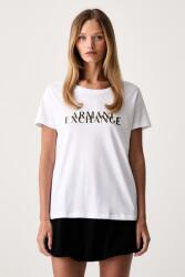 Giorgio Armani tricou pentru femei din bumbac 9BY2-TSDZ8Z_00X (XW002957.AF10356)