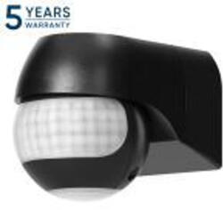 ORNO OR-CR-286/B Mini PIR mozgásérzékelő 180°, IP44, 800W, max 15m, fekete (OR-CR-286/B)