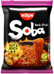 Nissin soba hot & spicy tészta - 111g
