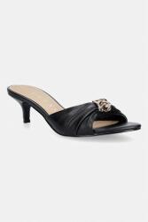 Guess șlapi cu toc jos pentru femei SOMAYA 9BY2-KLDZZ5_99X (FLTSOA.ELE03.BLACK)