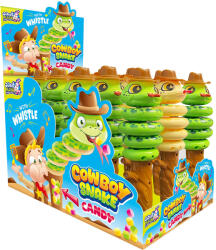  Sweet Flash cowboy játék cukorkával töltve - 5g