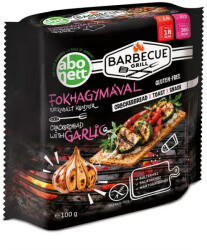 Abonett fokhagymás barbecue extrudált kenyér (gluténmentes) - 100g