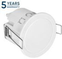 ORNO OR-CR-297/W Mennyezetre szerelhető ultrahangos mozgás- és jelenlétérzékelő, IP65, 2000W (OR-CR-297/W)