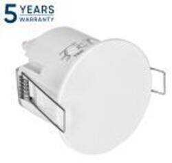 ORNO OR-CR-274/W Mennyezetre szerelhető ultrahangos mozgás- és jelenlétérzékelő, IP65, 1200W (OR-CR-274/W)