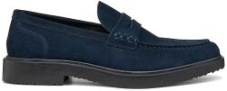 Geox loafers slip-on pentru bărbați din piele întoarsă U MASSIMIANO 9BY2-OBMZL0_59X (U66H9A00022C4002)