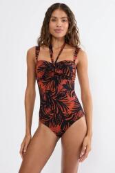 Triumph egyrészes fürdőruha női Summer Palm - piros 44C - answear - 23 990 Ft