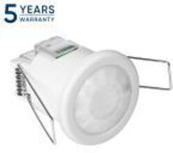 ORNO OR-CR-296/W Mennyezetre szerelhető PIR mozgásérzékelő 360°, IP20, 800W, mini (OR-CR-296/W)